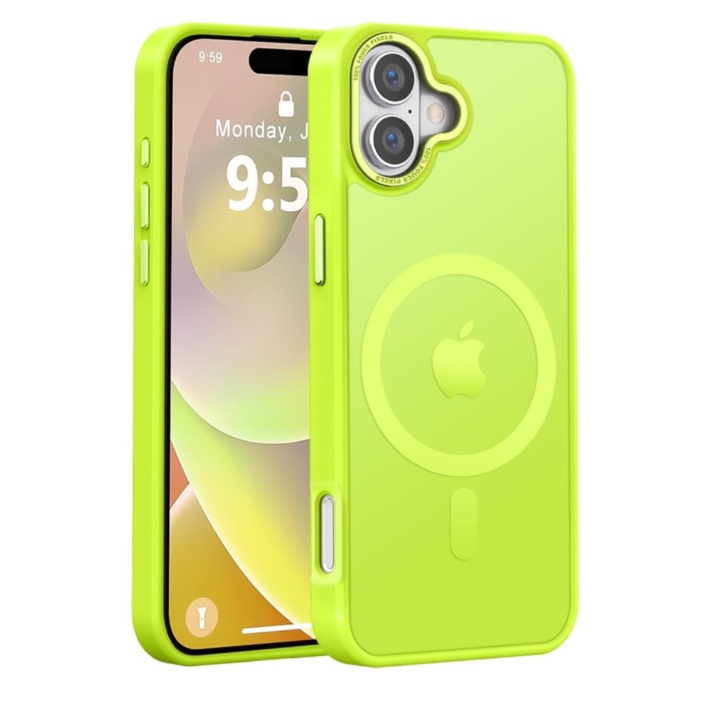 Apple iPhone Case - Bright Lime